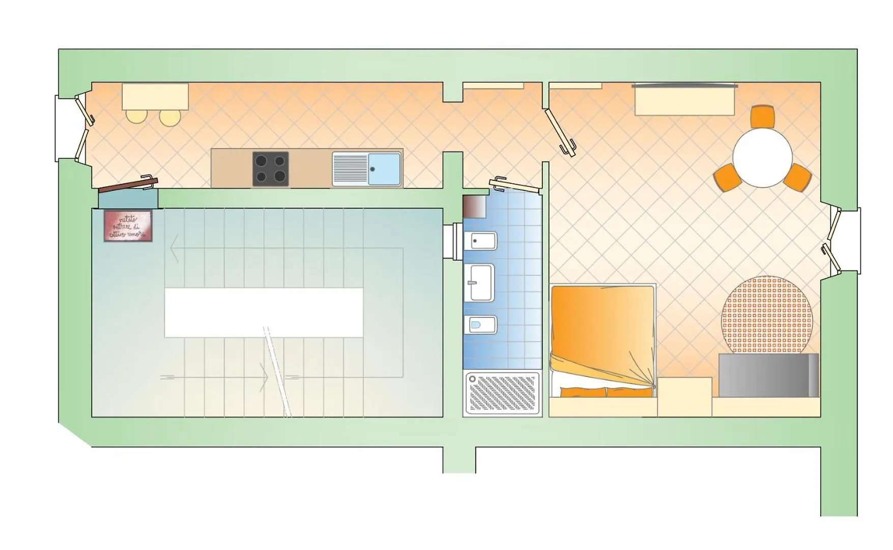 Apartment Appartamento Zanen Cremona